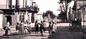1828- Tiaret - Rue2 Clauzel en 1912